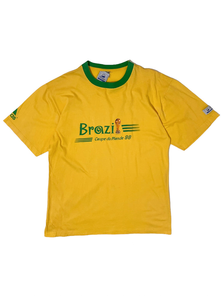 1998 Adidas World cup Brazil Fan Tshirt (L)