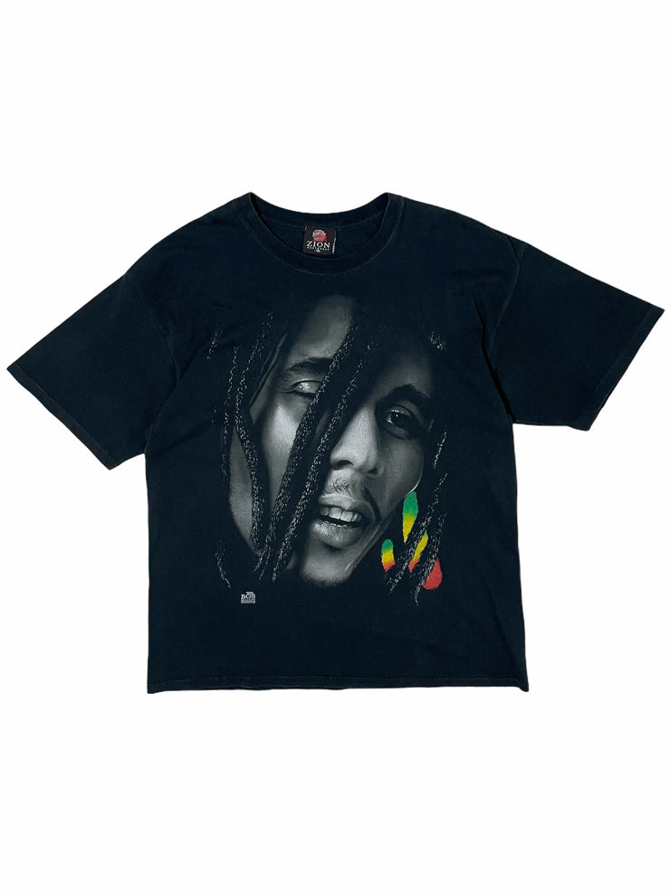 Bob Marley Black Tshirt (XL)