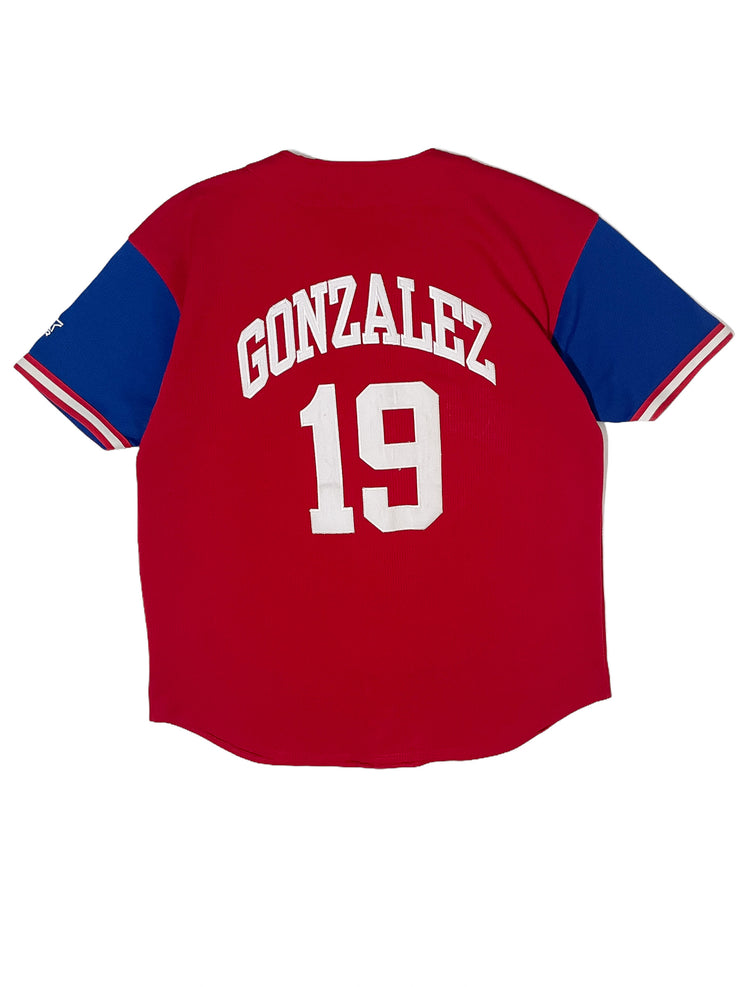 90s Starter Texas Rangers Baseball Jersey (XL)