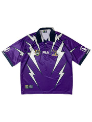 90s Fila Rugby Shirt (XL)