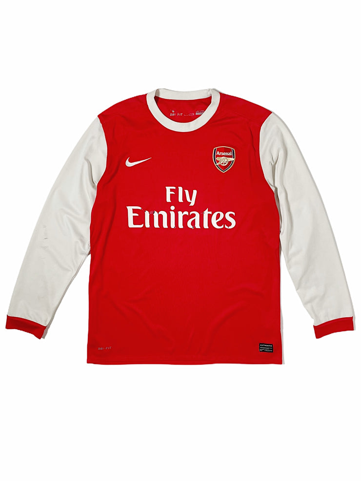 Nike 2010 Arsenal Cesc Fabregas Jersey (L)
