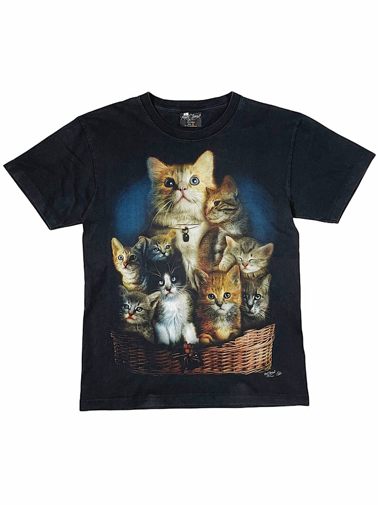 00s Rock Chang Cats painting (M)