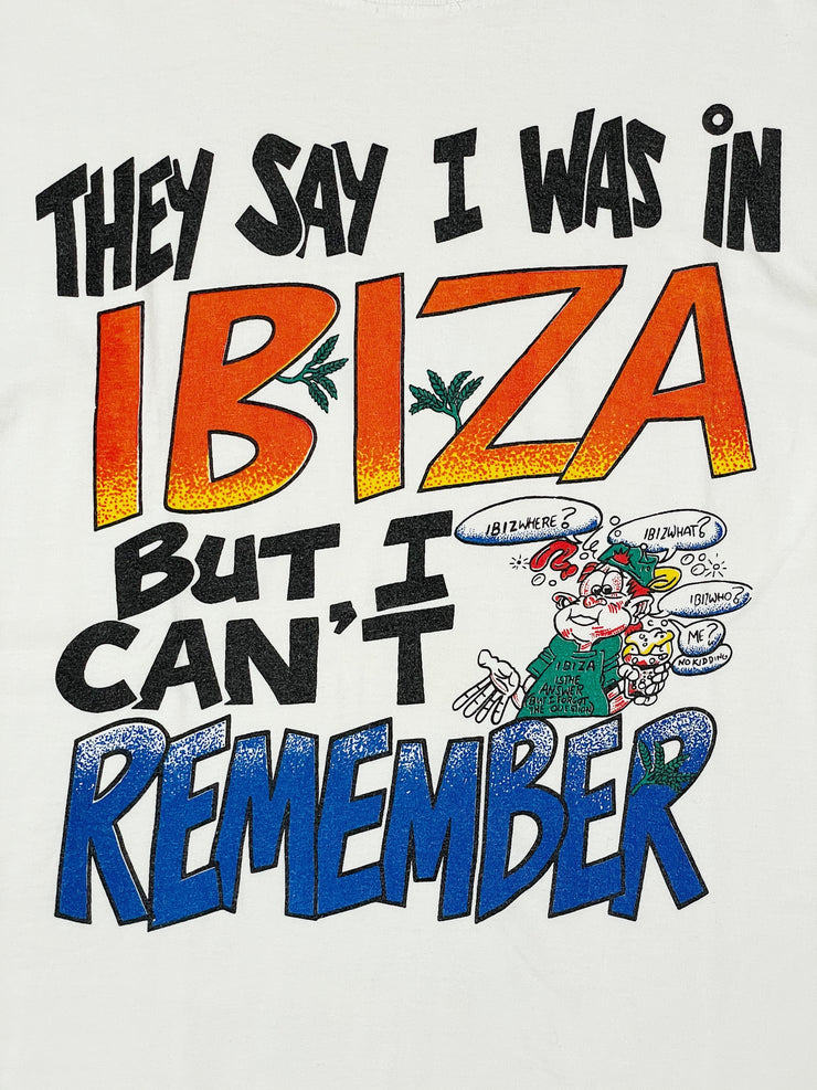 90s Ibiza Souvenir Tshirt (XXL)