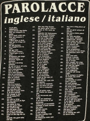 Italian/English Profanity dictionary (XL/XXL)
